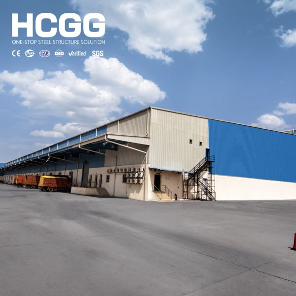 Custom Space Frame Structure Factory Warehouse Workshop Buildings One Stop Service
