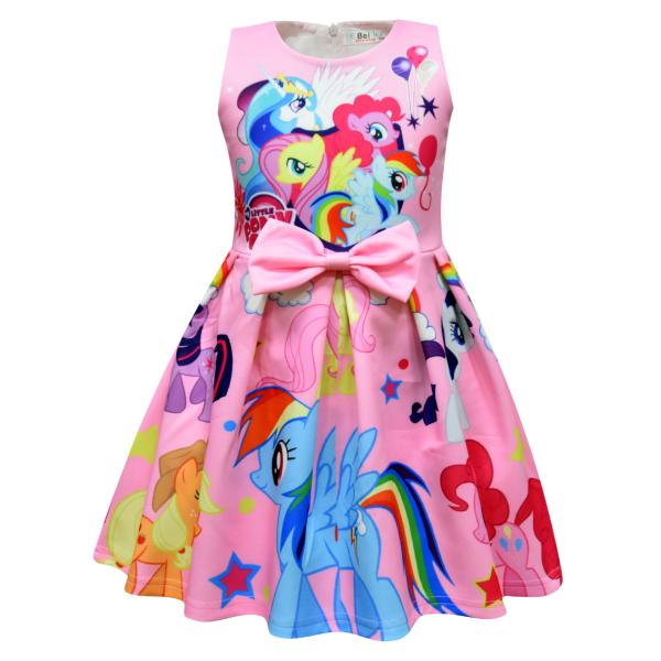 Children'S Dress Clothing Short Sleeve Girls Dresses Cosplay Girls Princess Dresses