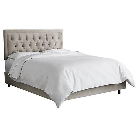 French European antique style furniture, wholesale latest wooden button tufted upholsteded linen bed