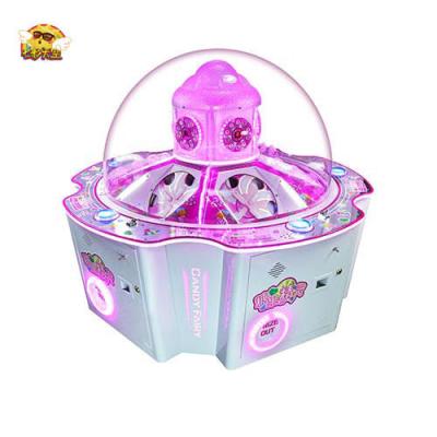 Adorable Lollipop Vending Machine Candy Gift Game Machine 300w For Kids