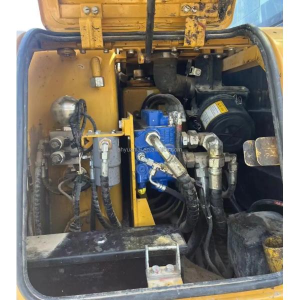 Sany SY80 excavateur 0-2000 heures de travail et une capacité de seau de 0,28m3 pour la performance