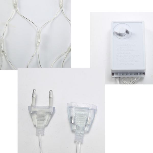 Outdoor Christmas Decorations LED Peacock Light String with Plug-In and 1- AC200-240V