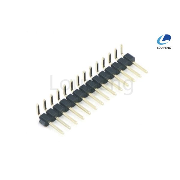 Pin Header 1x19pin 2.00mm pitch vertical SMD pin1Left