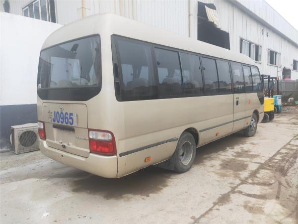                 Secondhand Bus Origin Japan Toyota Coaster, Used Shuttle Buses in Peifect Working Condition and Low Price             