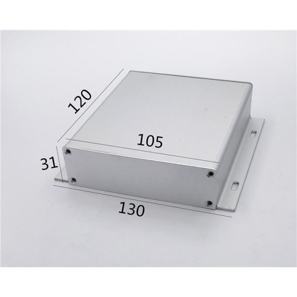 105*31*120mm Wall Mount Anodizing Extruded Aluminum Enclosure