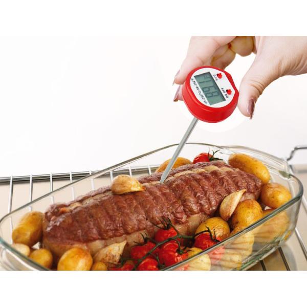 C/F Switching Function Instant Read Digital Thermometer Protective Sheath Included