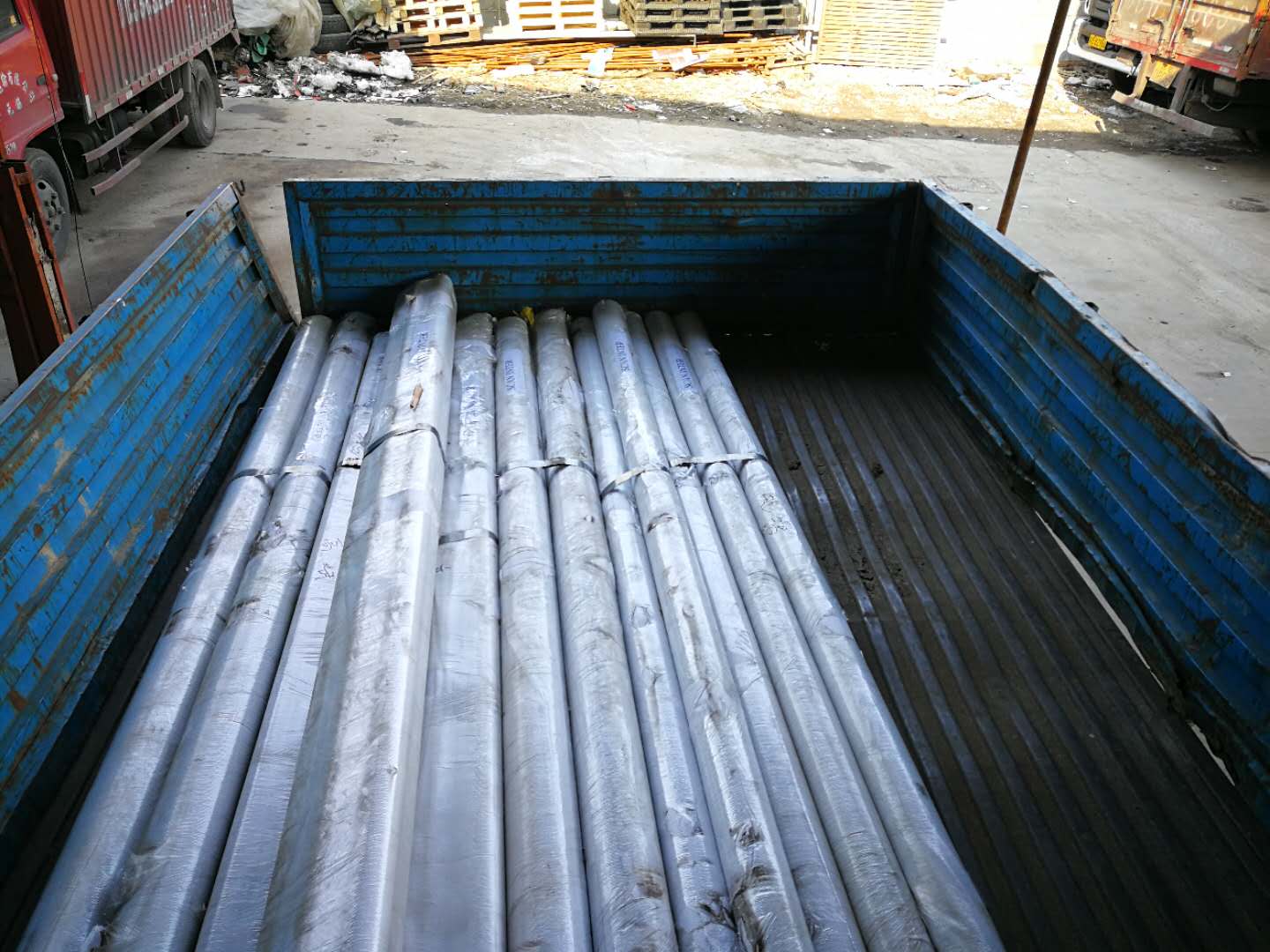 Сваренная ЭРВ труба черноты слабой стали круглая безшовная стальная для Фунитурес и конструкции