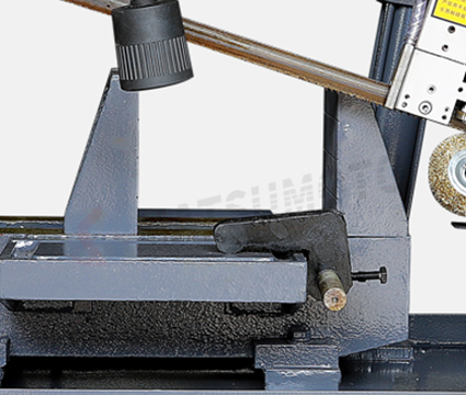 Industrial G4230X Angle Cutting Band Saw Semi Automatic Metal Sawing Machine