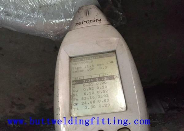 3 / 4 * 1 / 2 Duplex Steel Pipe Fitting 2205 SCH10 Concentric Reducer