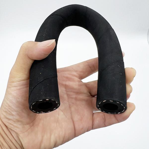 EPDM Diesel Fuel Hose Pipe Reel Elbow Ethanol Resistant