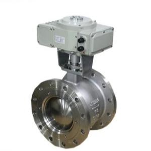 ASME Standard Electric Actuated Ball Valve 4 Inch Rb Floating CF8 Ball Valve