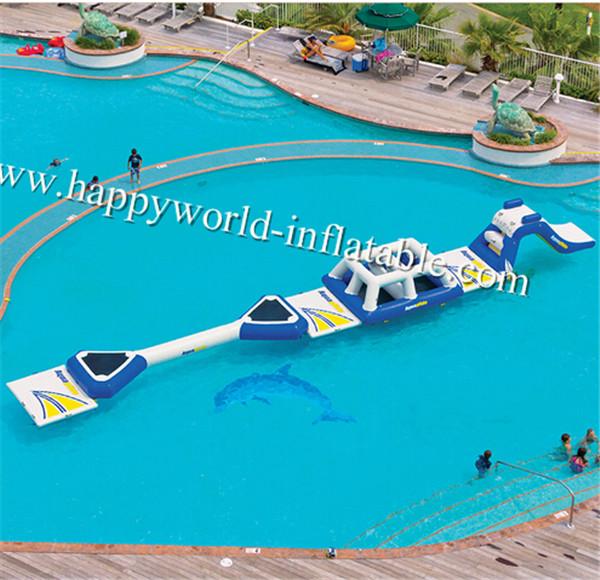 inflatable pool obstacle , inflatable pool water sports , inflatable water park for pool
