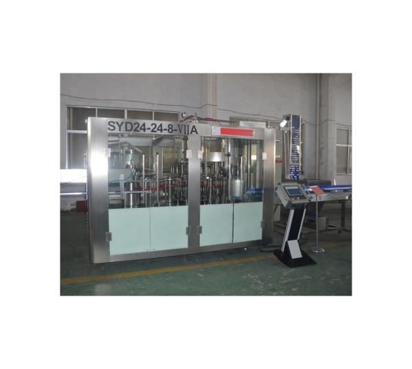 Pure Drinking Mineral Water Production Line with Water Filling Machine of 24 Heads