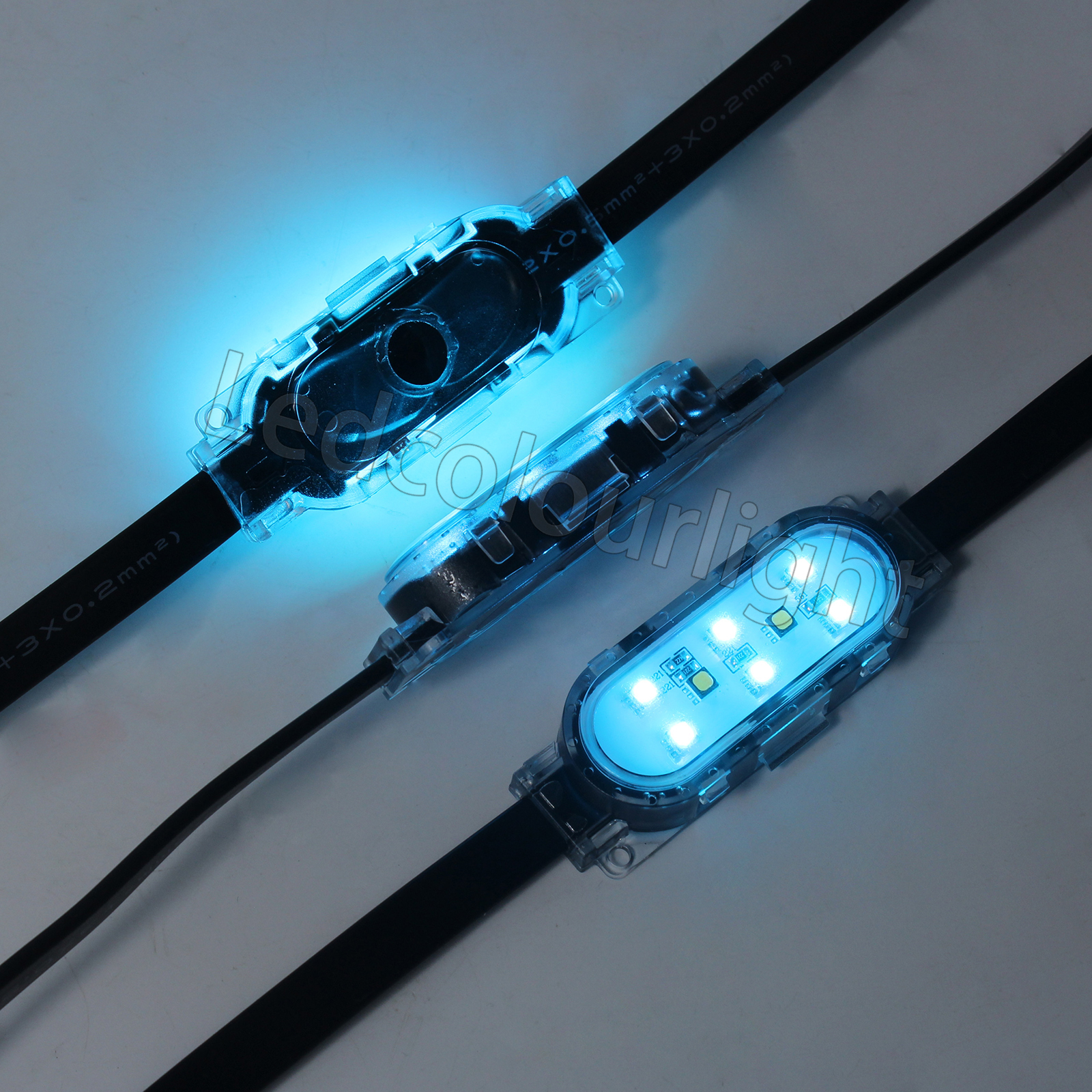 28x72mm DMX LED Point Light DC24V IP66 RGBW Pixel Lighting for Outdoor Building