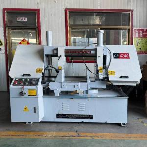 GB4240 自動 CNC メタルバンド 切断機 400mm マックスカット