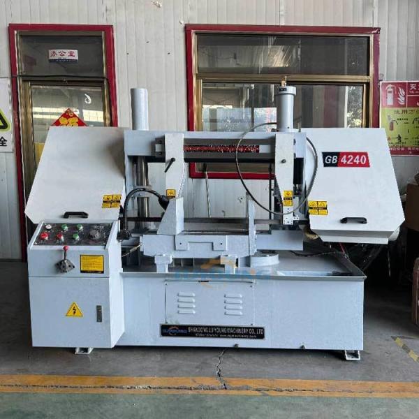 GB4240 自動 CNC メタルバンド 切断機 400mm マックスカット
