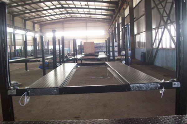 Top Selling Good Price Simple Car Parking Lift High Rise 4 Post Car Parking Lift 2000mm/3.7Ton