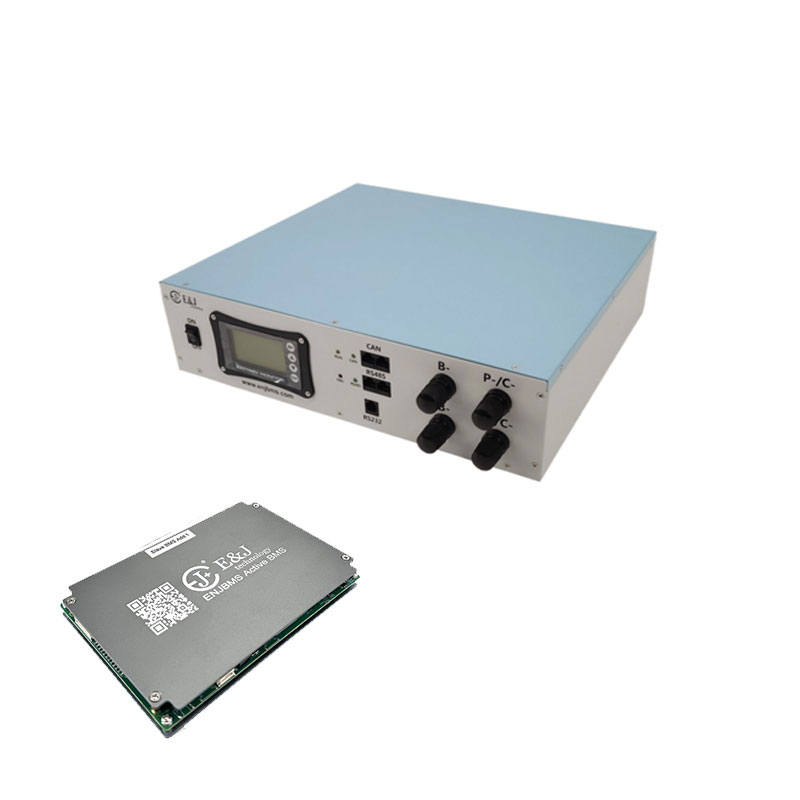 Master Slave High Voltage BMS Active Balance BMS For Energy Storage Battery System