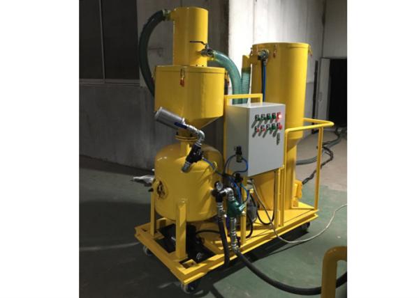 40 Gallon Dustless Vacuum Blasting Machine For Removing Oil Tank Oxide Coating