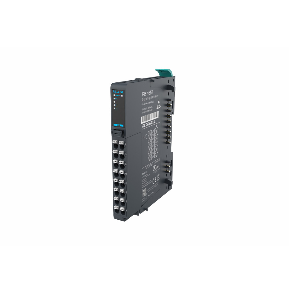 Модули температуры ввода/вывода Ultra Slim Card серии RB Wireless IP20 Protection RB-4654