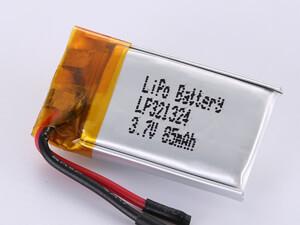 High Capacity LiPo Pack with 3.7v Voltages Lithium Polymer Battery MAX 5.0 T x30.0 W x48.0 L mm Cell Dimensions
