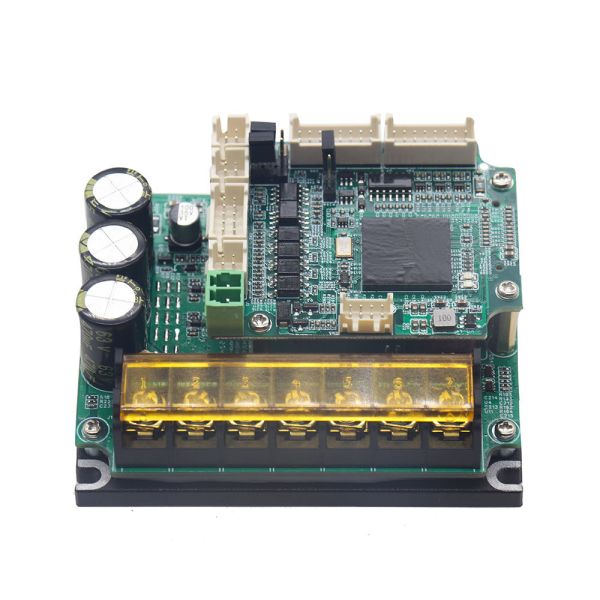 12V~48V Incremental Encoder And Absolute Encoder Servo Drive, Dual Closed-loop Controller RS485, CANopen Communication, Suitable For AGV Mobile Robots.