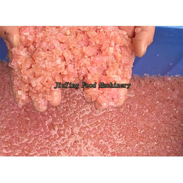 2.25KW 304 Stainless Steel Fruit Vegetable Dicer Machine