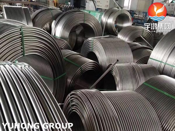 ASTM A269 TP316L Stainless Steel Seamless Coil Tube for Heat Exchangers