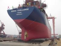 250T/M Marine Salvage Airbags Ship Launching et airbag de levage