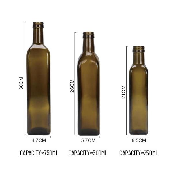 Custom B2B Glass Olive Oil Bottles|Leak-Proof & OEM Logo | Bulk Wholesale for Restaurants/Distributors