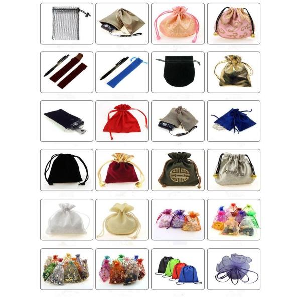 сумка ювелира мешка подарка сумки drawstring organza подарка цены по прейскуранту завода-изготовителя красивая дешевая