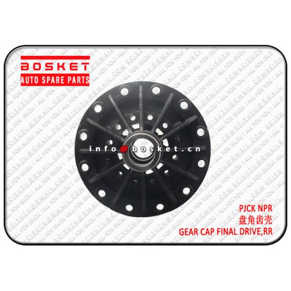 NPR PJCK NPR Rear Final Drive Gear Cap Isuzu Engine Replacement Parts