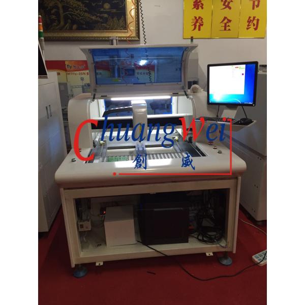 Ручной нагружать/разгружая маршрутизатор PCB Depaneling с 50000RPM