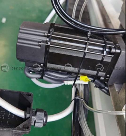 Laser Side Line Boring Machine Woodworking Automatic CNC For Wood Cabinet Panel