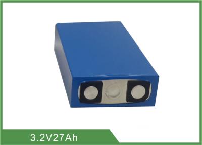 3,2 bateria recarregável do lítio de V Lifepo4, pilha do fosfato do ferro do lítio para a energia solar