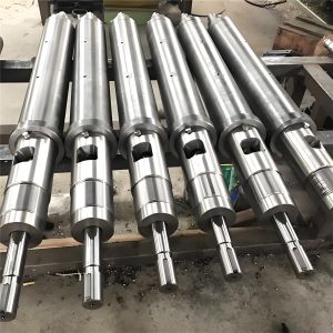 Jingchuangda Factory Direct Injection Screw & Barrel, Nitride Surface Treatment, Custom Compression Ratio for PVC PP PC Nylon Molding