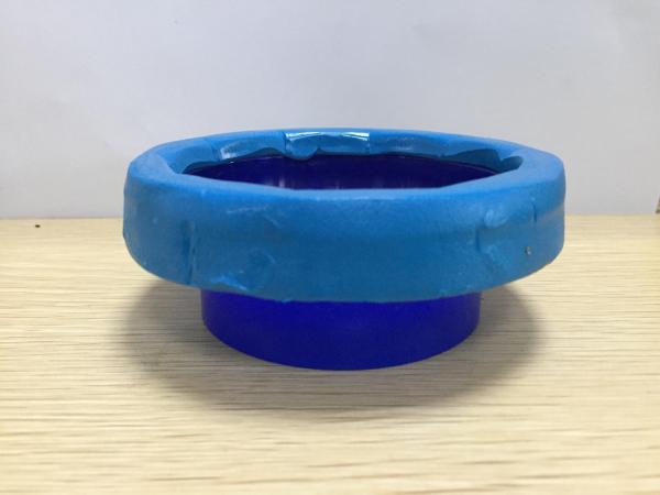 Rubber Mud Plumbing Toilet Seal Flange , Bottom Mounted Perfect Seal Toilet Wax Ring