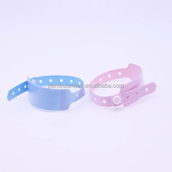 Wholesale Disposable Adult  Medical Patient Identification ID Bracelet