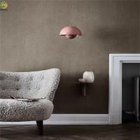 Luz moderna do pendente de Art Baking Paint Pink E27 dos metais da casa/hotel