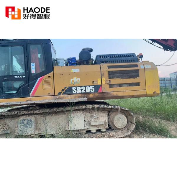 Sany crawler excavator Sy205DPC Used Sany Sy 205DPC Excavator Price 20Ton Second Hand SANY 205 215 235 Medium Excavator