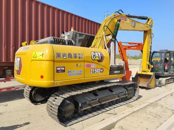 Melhor preço Qualidade superior Cat315 Tempo de trabalho reduzido Cat 315 315d 315d2gc Excavadora Lagarta Usada 15t Excavadora de tamanho médio