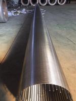 Cesta de pantalla para la industria del papel con forma de agujero rectangular Consistencia de pulpa de entrada 1-4