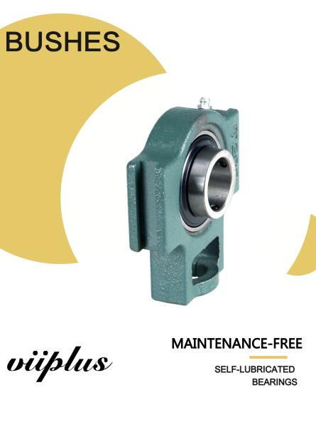 Pilllow Block Sliding Bearing ， Spherical Bush ，china supplier, customized, cast iron or cast steel