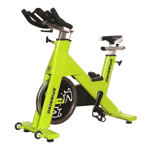 Bicicletas comerciais da rotação da anti perspiração, bicicleta de exercício do volante com pedal de aço inoxidável