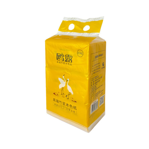 Skin Friendly Ultra Soft Bamboo Facial Tissue 100% Virgin Bamboo Pulp Face Tissues