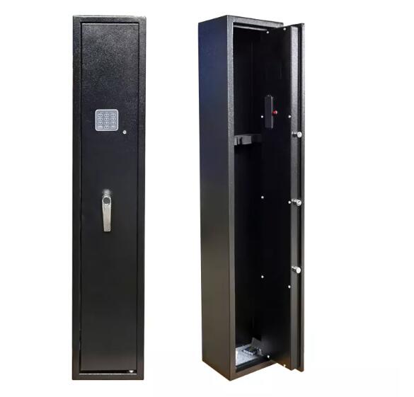 Security Standing Gun Safe Locker For Keeping 3-5 Guns