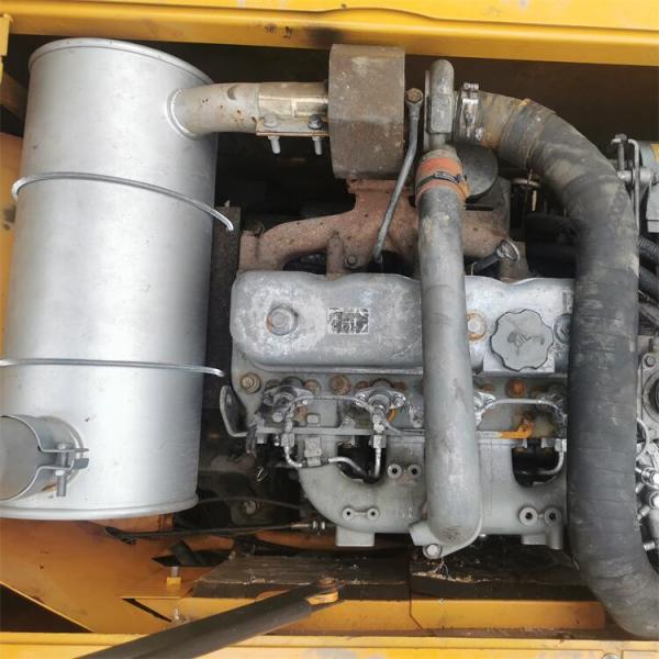 Ancho de transporte 2,5 m Excavadora usada SANY155C con 14 toneladas de peso de operación