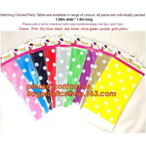 cartoon theme party for kids happy birthday party tableware, Festival Pink Tablecover Supply,Transparent Rectangle Kitch