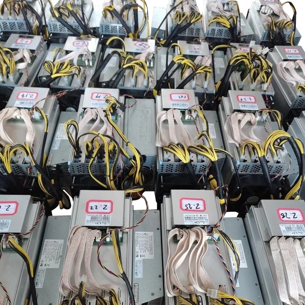 Горнорабочий Whatsminer M31S+ 80T 3360W Bitcoin соединения локальных сетей микро-