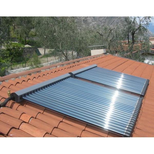 solar collector with SRCC & Solar keymark